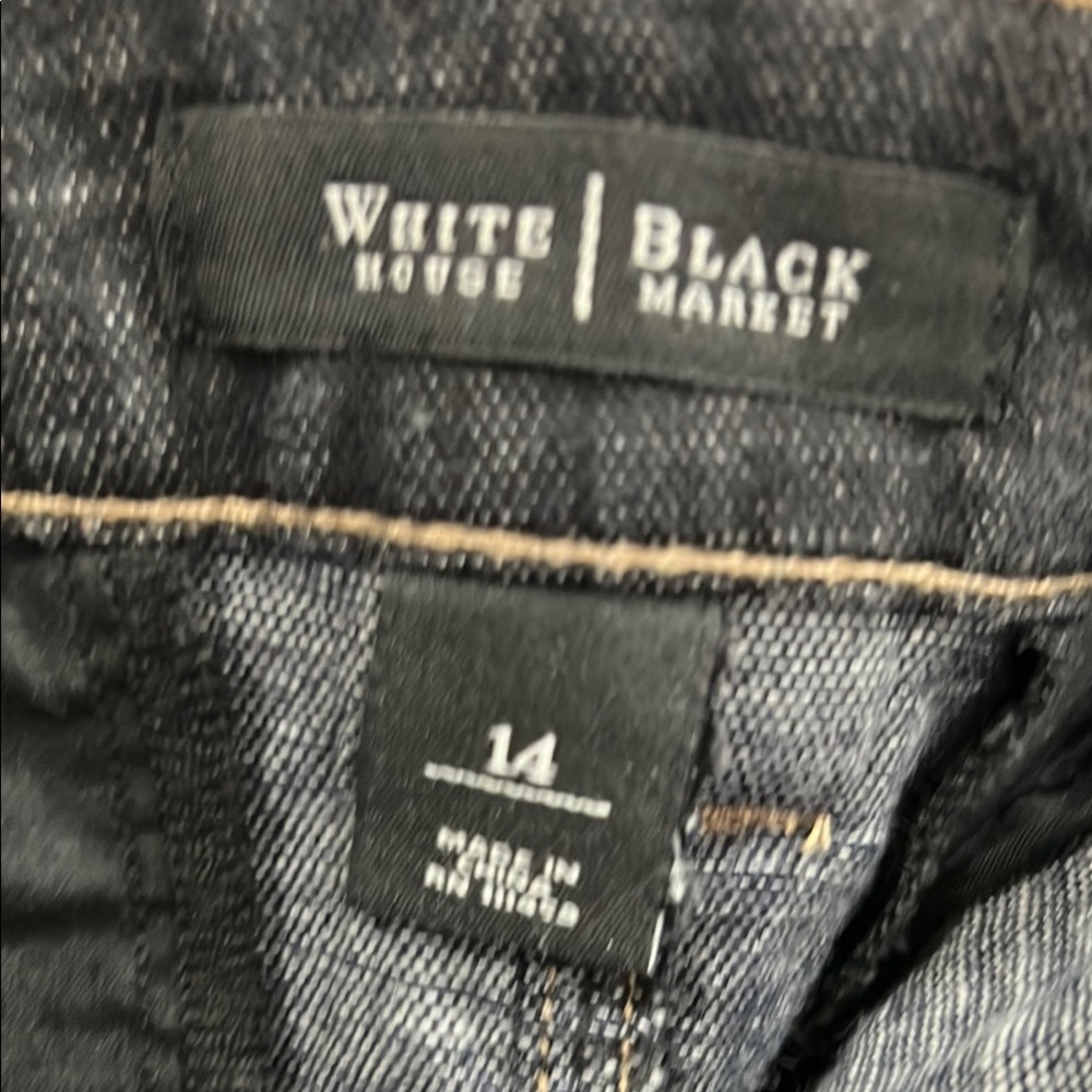 White House Black Market skirt size 14 - Picture 5 of 10